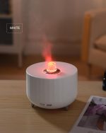300ml Home diffusers with 7 Light Modes Oil Diffuser,with Timer Water Shortage Automatic Power-Off Protection,Suitable for Bedroom officeessential Oil Diffuser Large roomWhite