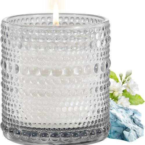 Glacier & Ocean Themed Scented Candle — A Premier Choice for Home Fragrance & Gifts for Her | Luxurious Glass-Jar Aromatherapy Candle Made from Natural Soy Wax (7 oz)