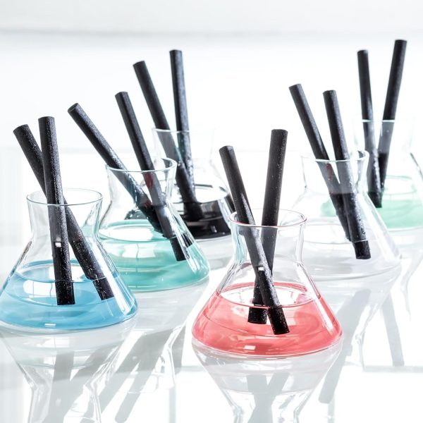 Home Reed Diffuser Set — "Citrus White Linen" Scent (7 oz.).