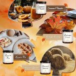 Autumn Candle Set | 4-Pack Home Fragrance Candles — A perfect candle gift for both men and women; made with soy wax to create a delightful home ambiance | Autumn Fragrance Series: Apple Pie / Cinnamon / Harvest / Wreath Scents.