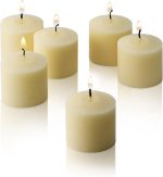 French Vanilla Scented Candles — 12-Pack Mini Cup Candles, 10-Hour Burn Time