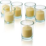French Vanilla Scented Candles — 12-Pack Mini Cup Candles, 10-Hour Burn Time